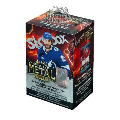 skybox metal hockey 2021